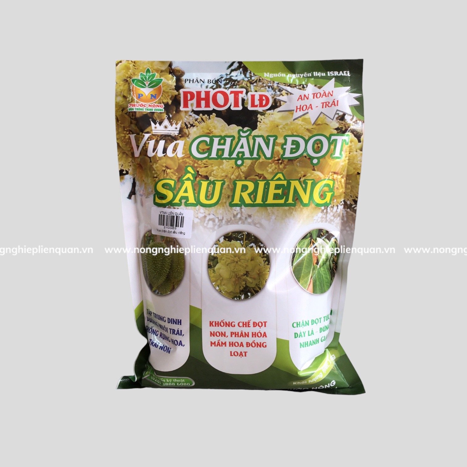 VUA CHẶN ĐỌT SẦU RIÊNG (kg)