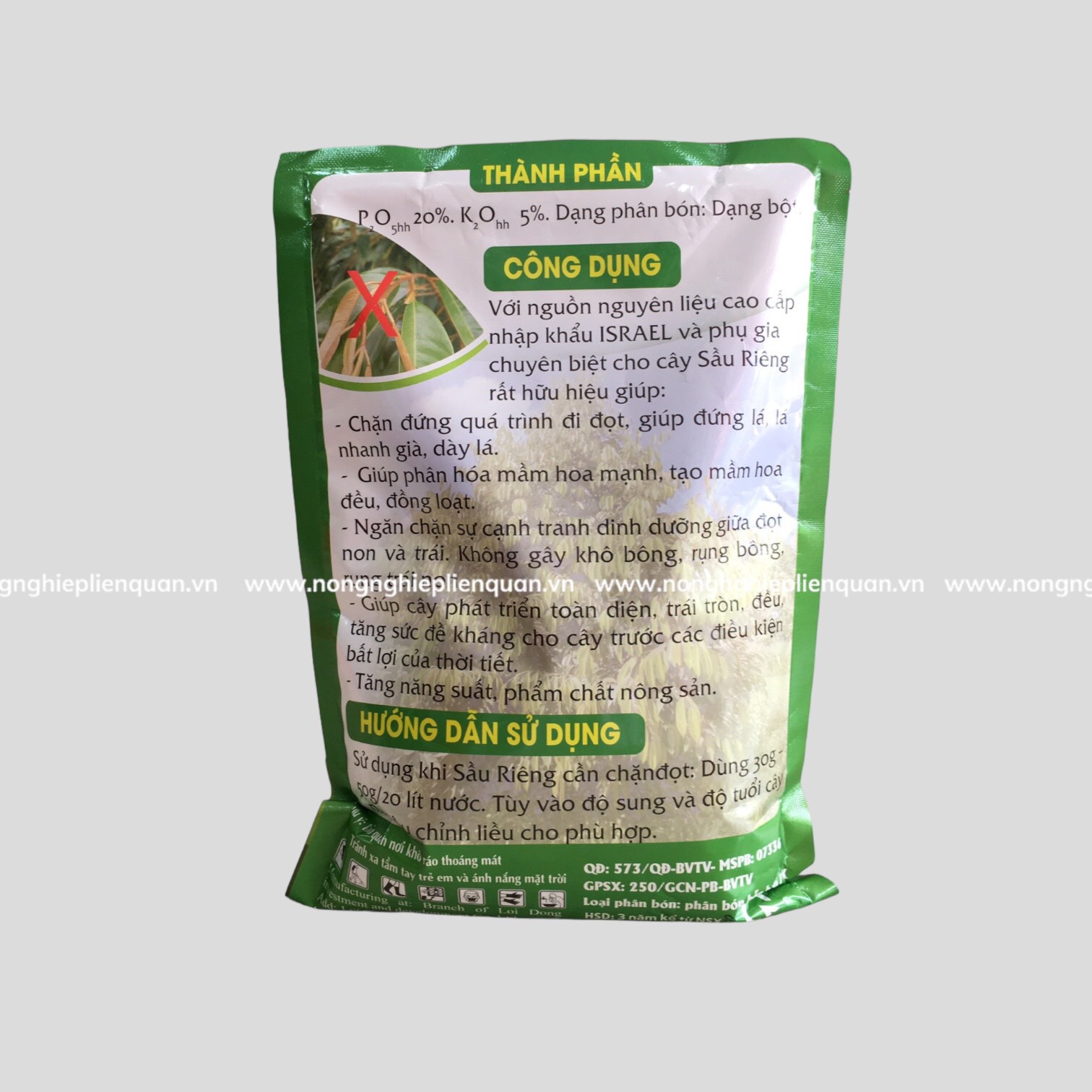VUA CHẶN ĐỌT SẦU RIÊNG (kg)