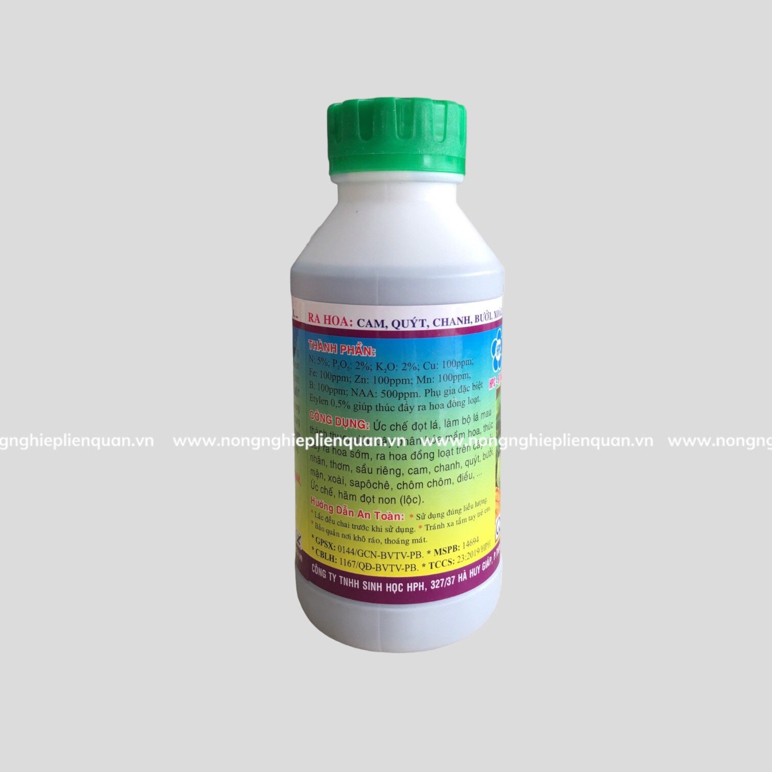RA HOA XANH (500ml)