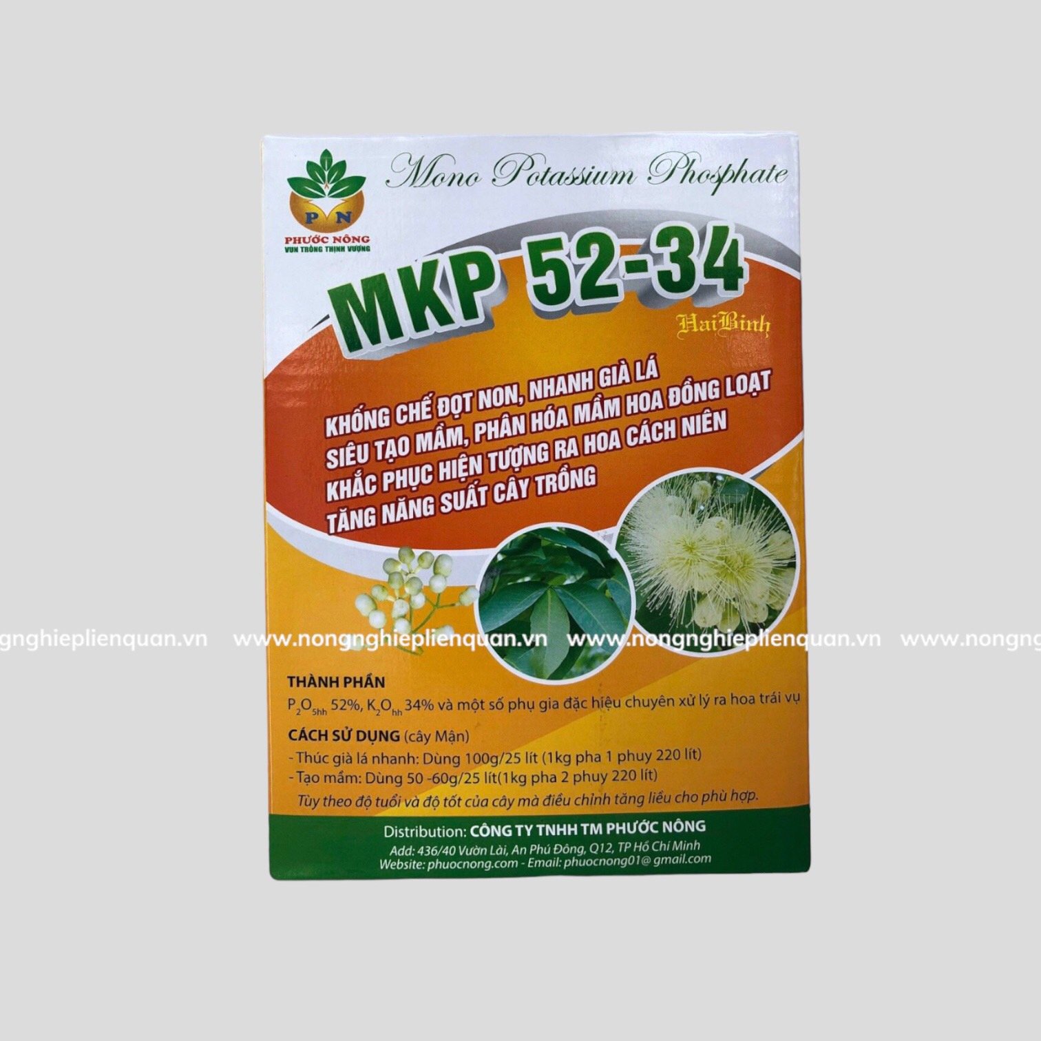 MKP 52 – 34 ( kg )