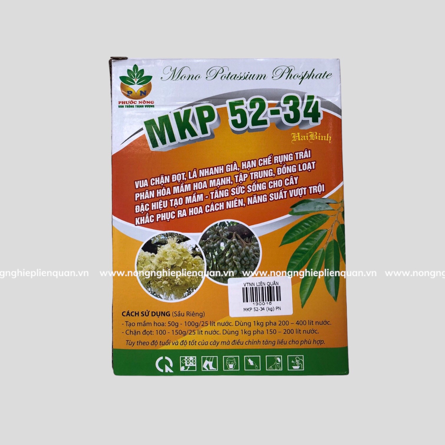 MKP 52 – 34 ( kg )