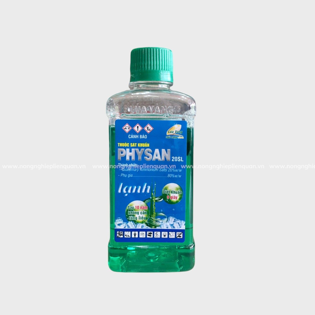 CURE GOLD PHYSAN