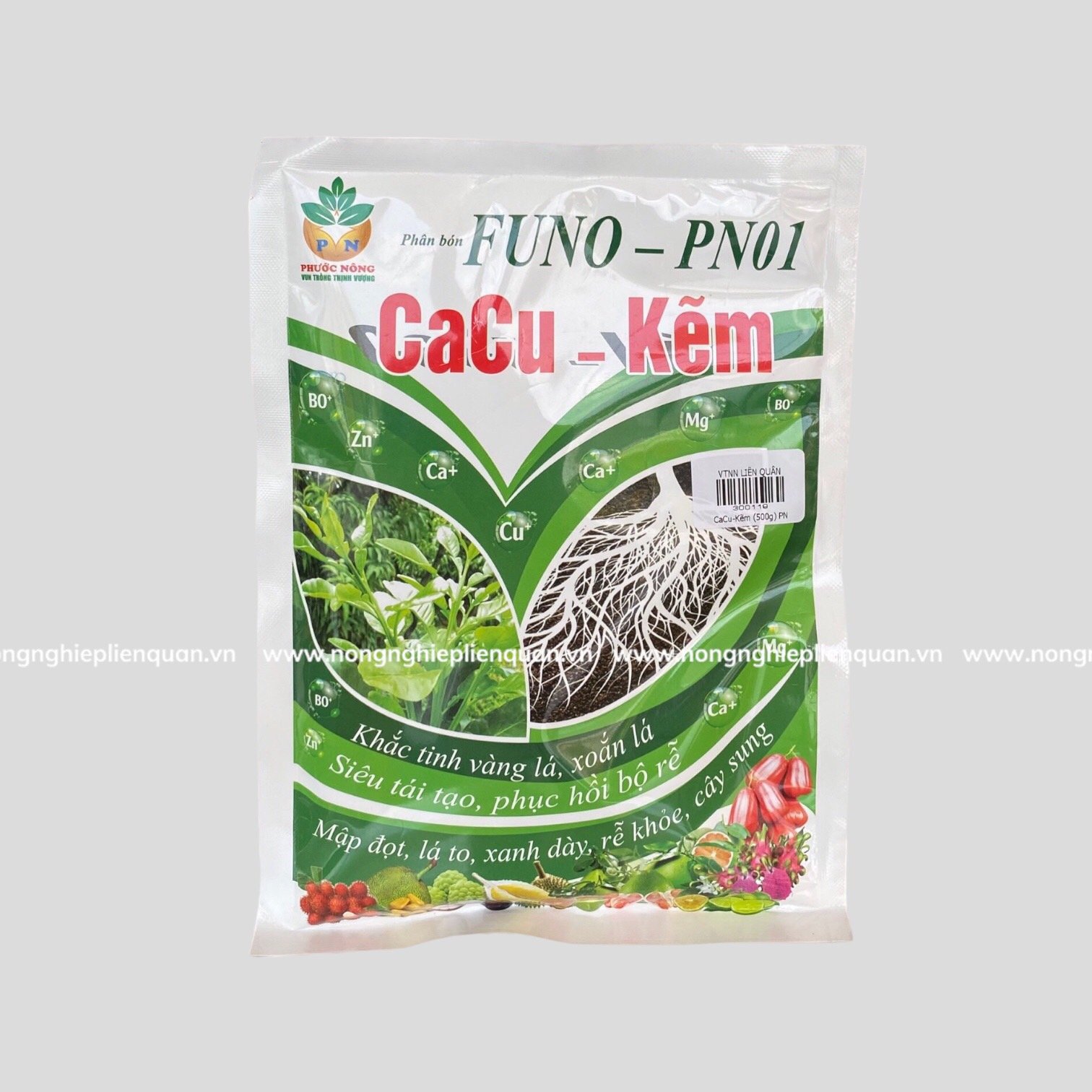 CACU  KẼM (500g)