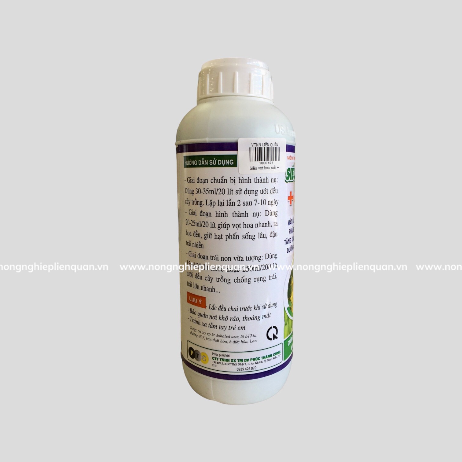 SIÊU VỌT HOA XOÀI + SẠCH KHUẨN (L)