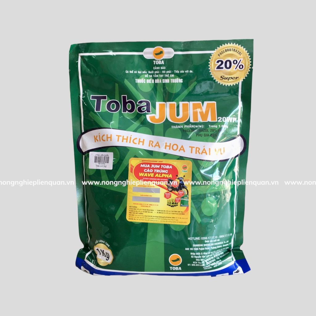 TOBA JUM 20WP (kg)