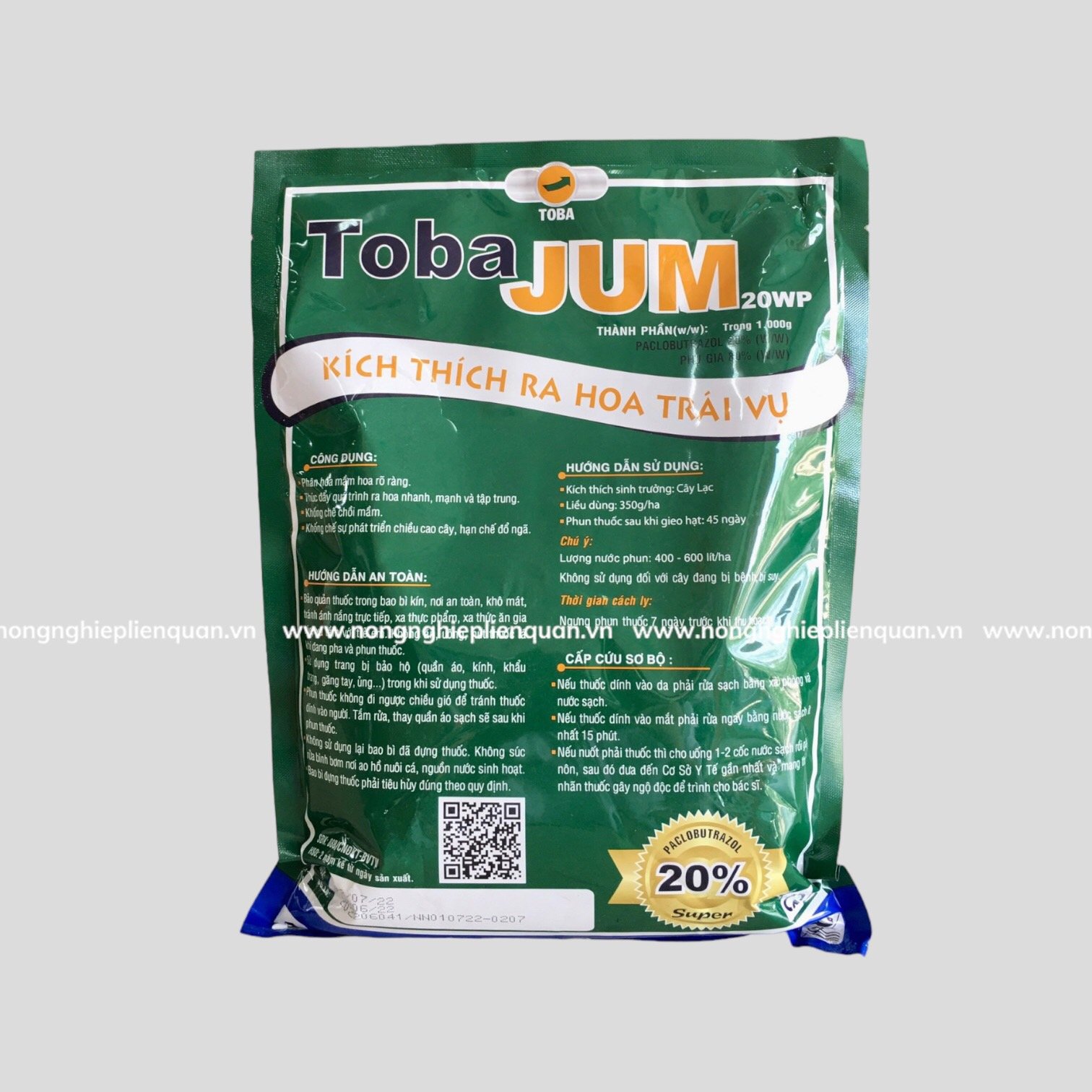 TOBA JUM 20WP (kg)