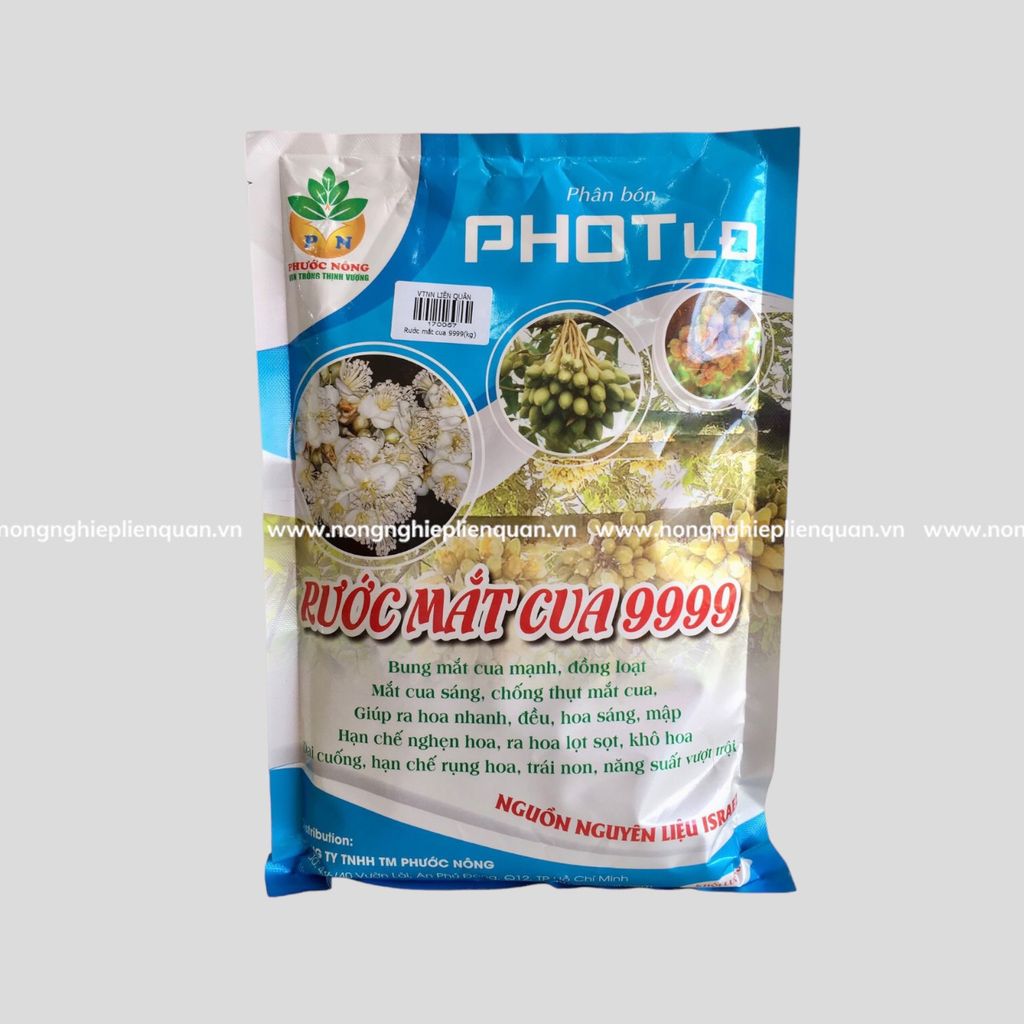 RƯỚC MẮT CUA 9999 (kg)