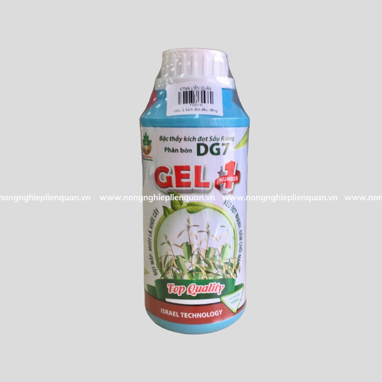 GEL - 1 KÍCH ĐỌT SẦU RIÊNG (500ml)
