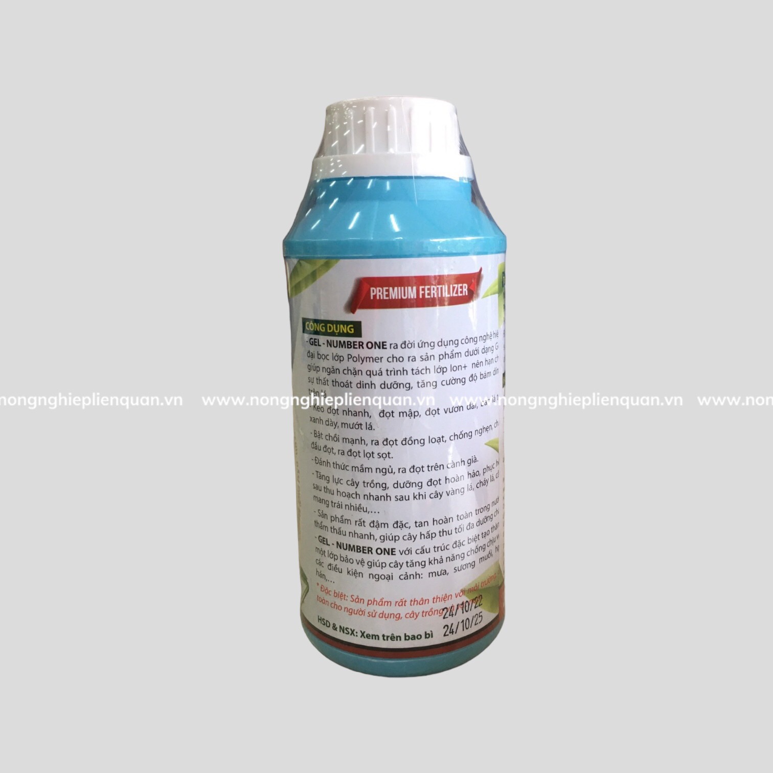 GEL - 1 KÍCH ĐỌT SẦU RIÊNG (500ml)