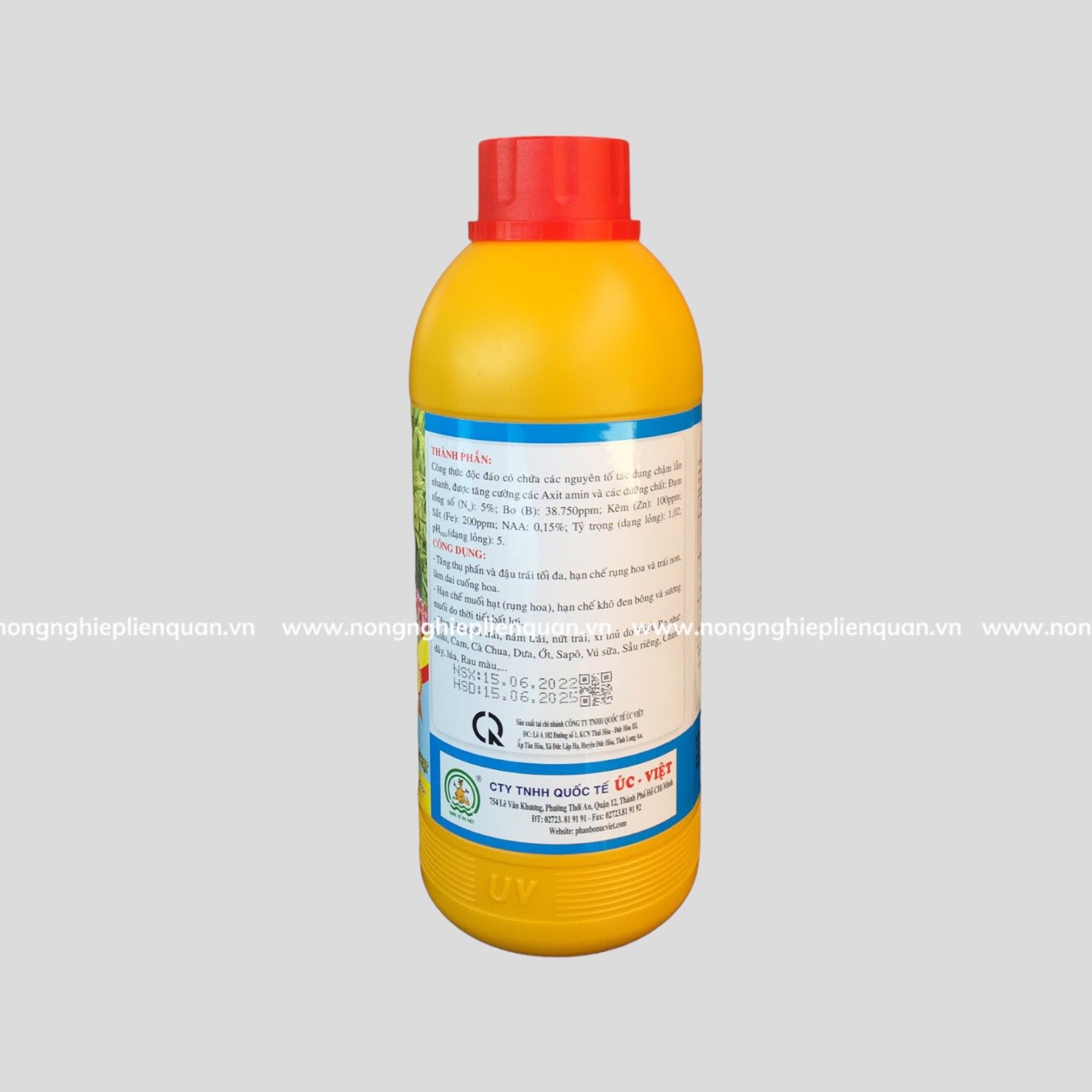 BO ÚC (L) UV