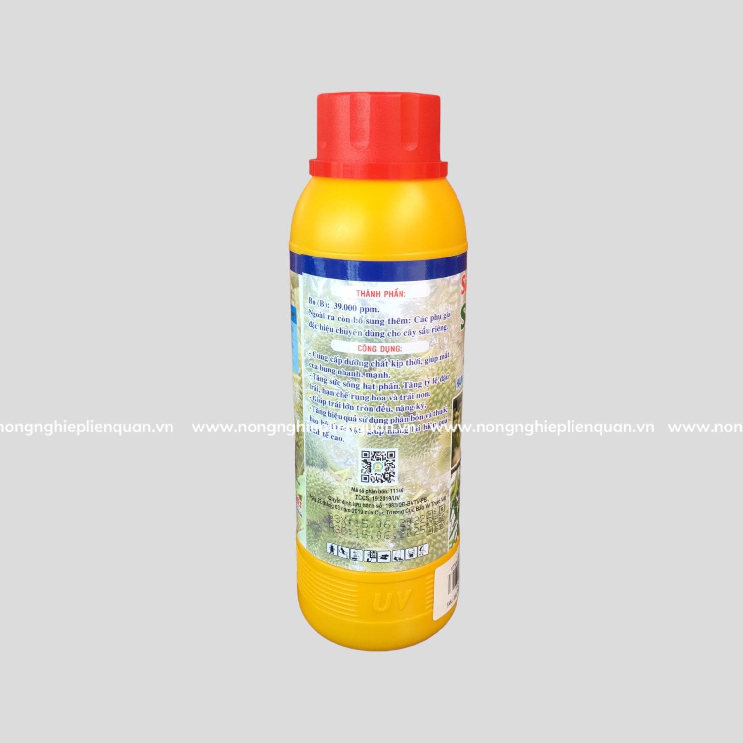 SIÊU ĐẬU TRÁI SẦU RIÊNG
