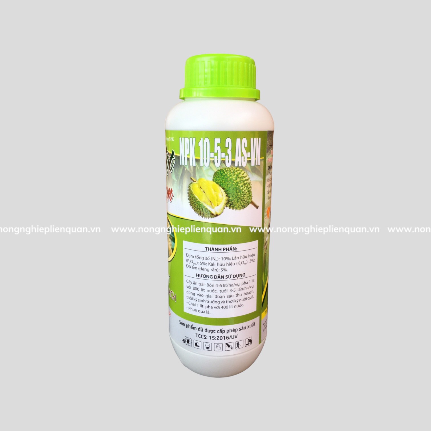 RƯỚC ĐỌT CƠI NGỌN (L) UV