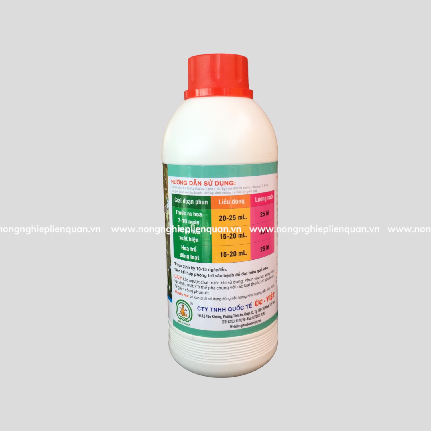 VỌT HOA MẬN (L) UV