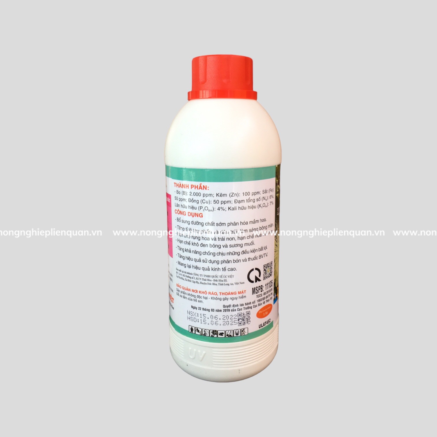VỌT HOA MẬN (L) UV