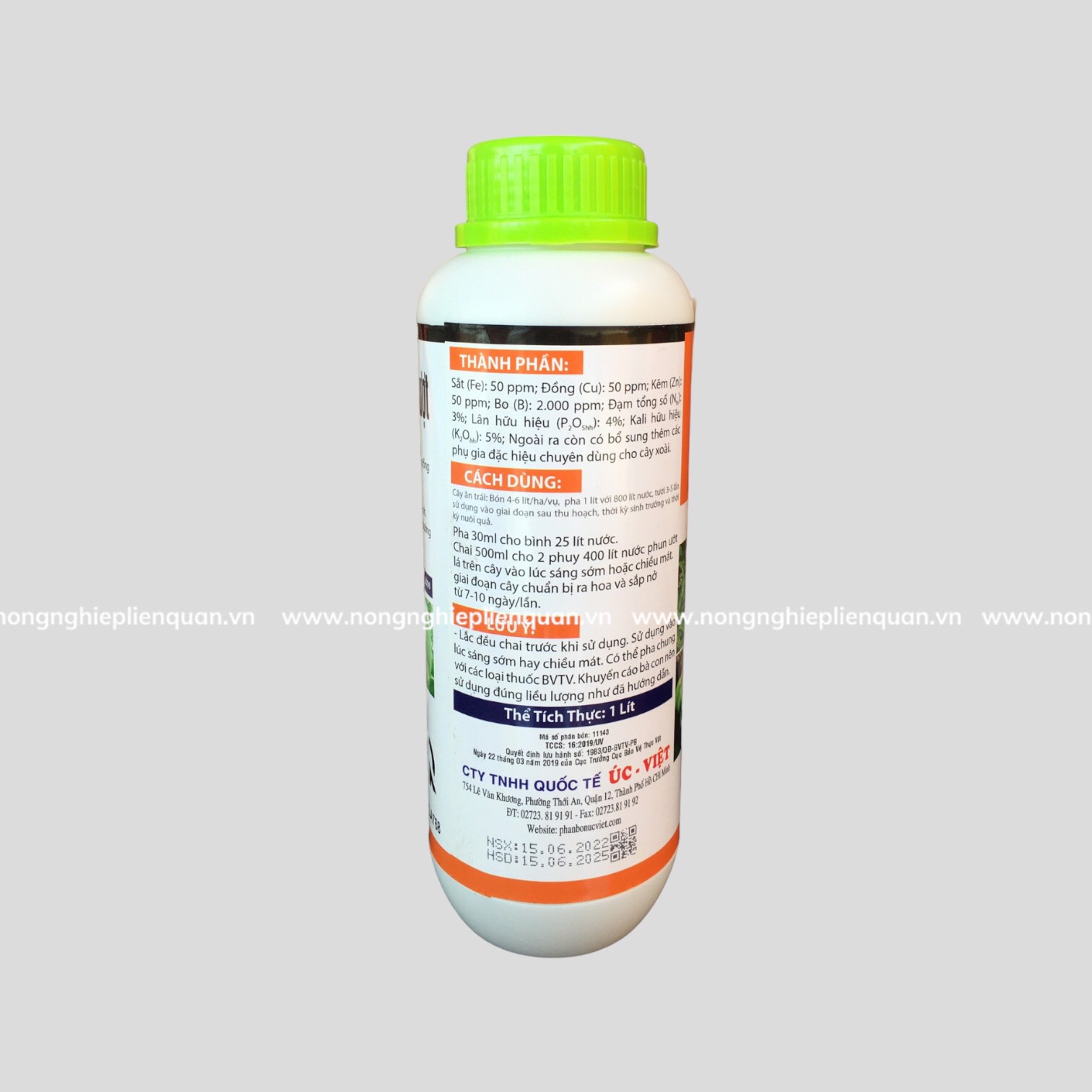 VỌT BÔNG XOÀI 9999 (L) UV
