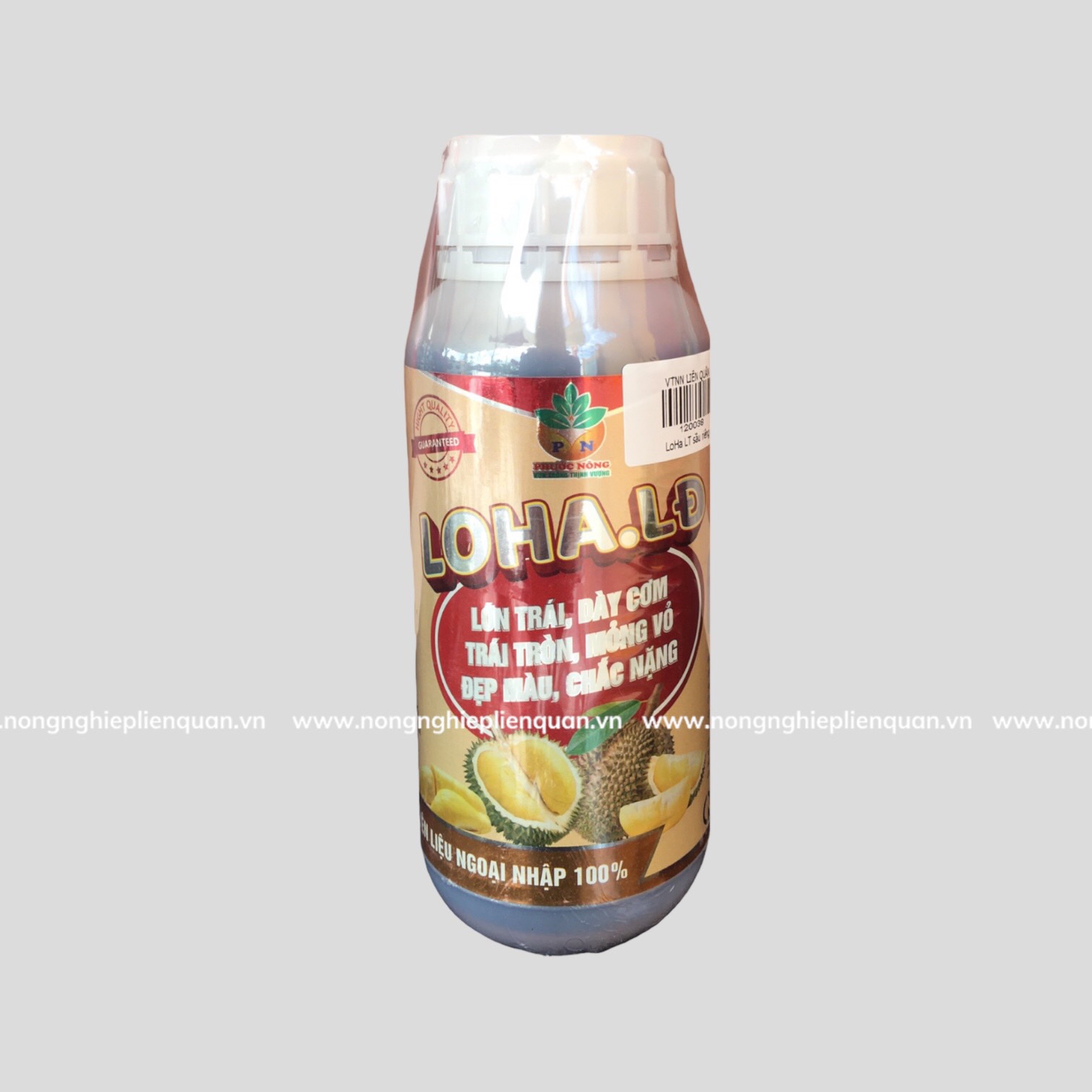 LỚN TRÁI SẦU RIÊNG (500ml)