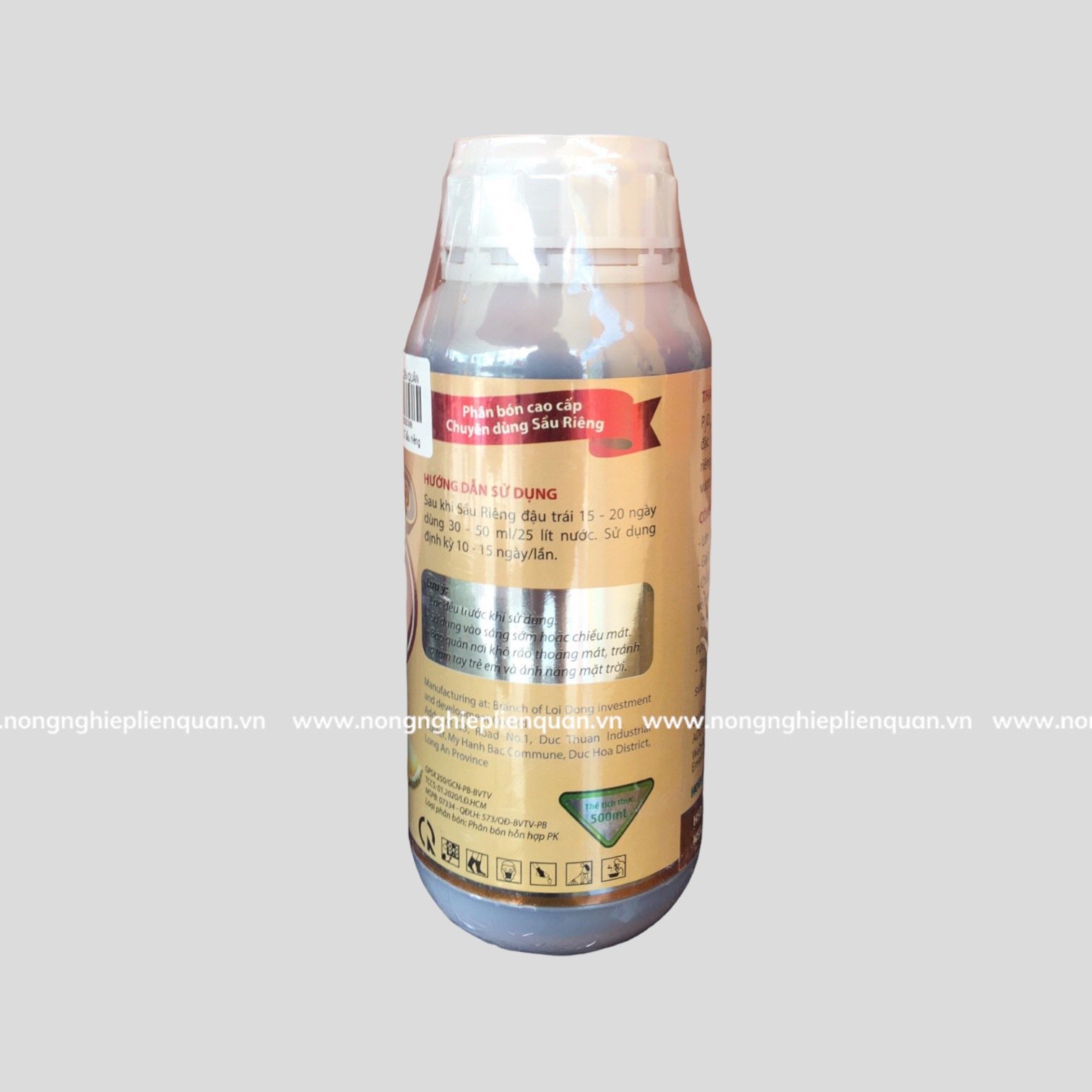 LỚN TRÁI SẦU RIÊNG (500ml)