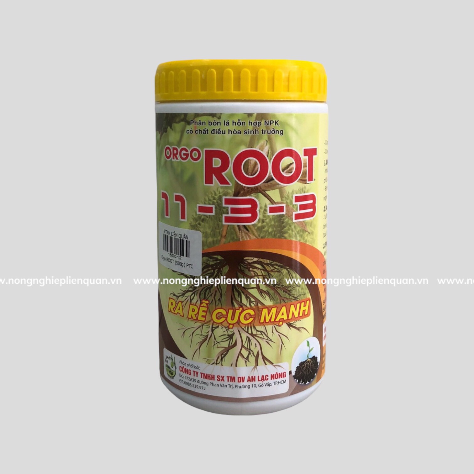 ROOT 11 - 3 - 3 (500g)