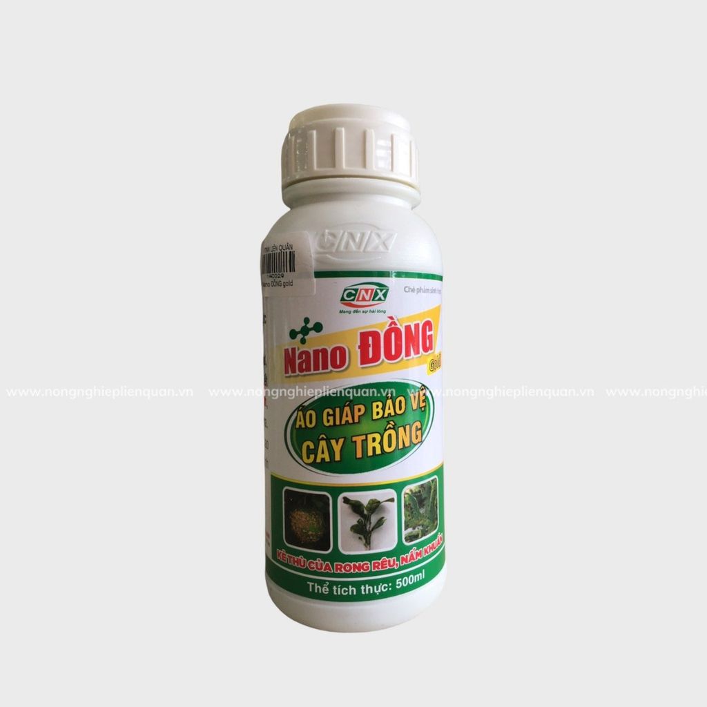 NANO ĐỒNG GOLD (500ml)