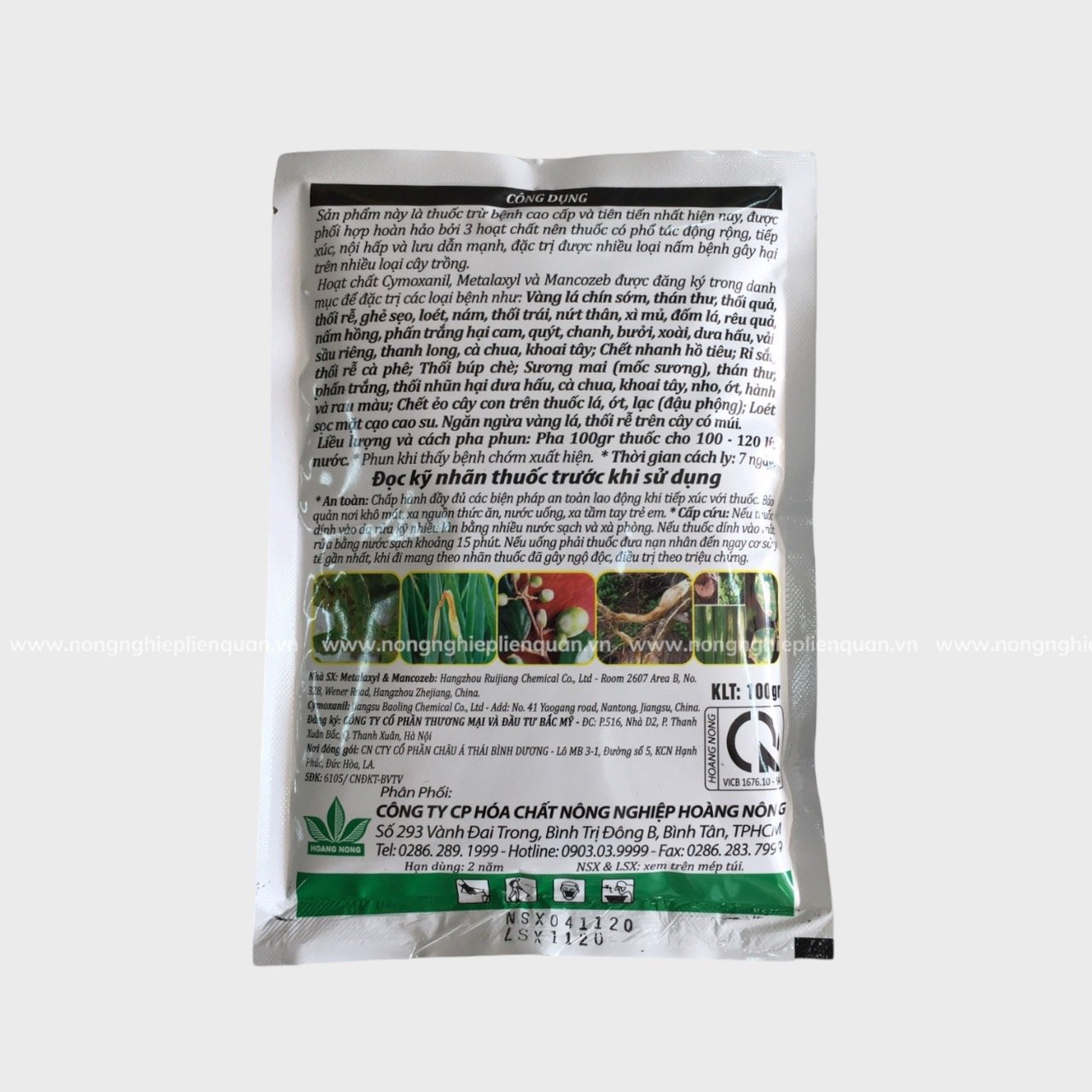 VUA NẤM BỆNH (100g)