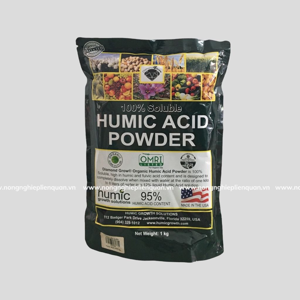 HUMIC ACID 95% (Kg)