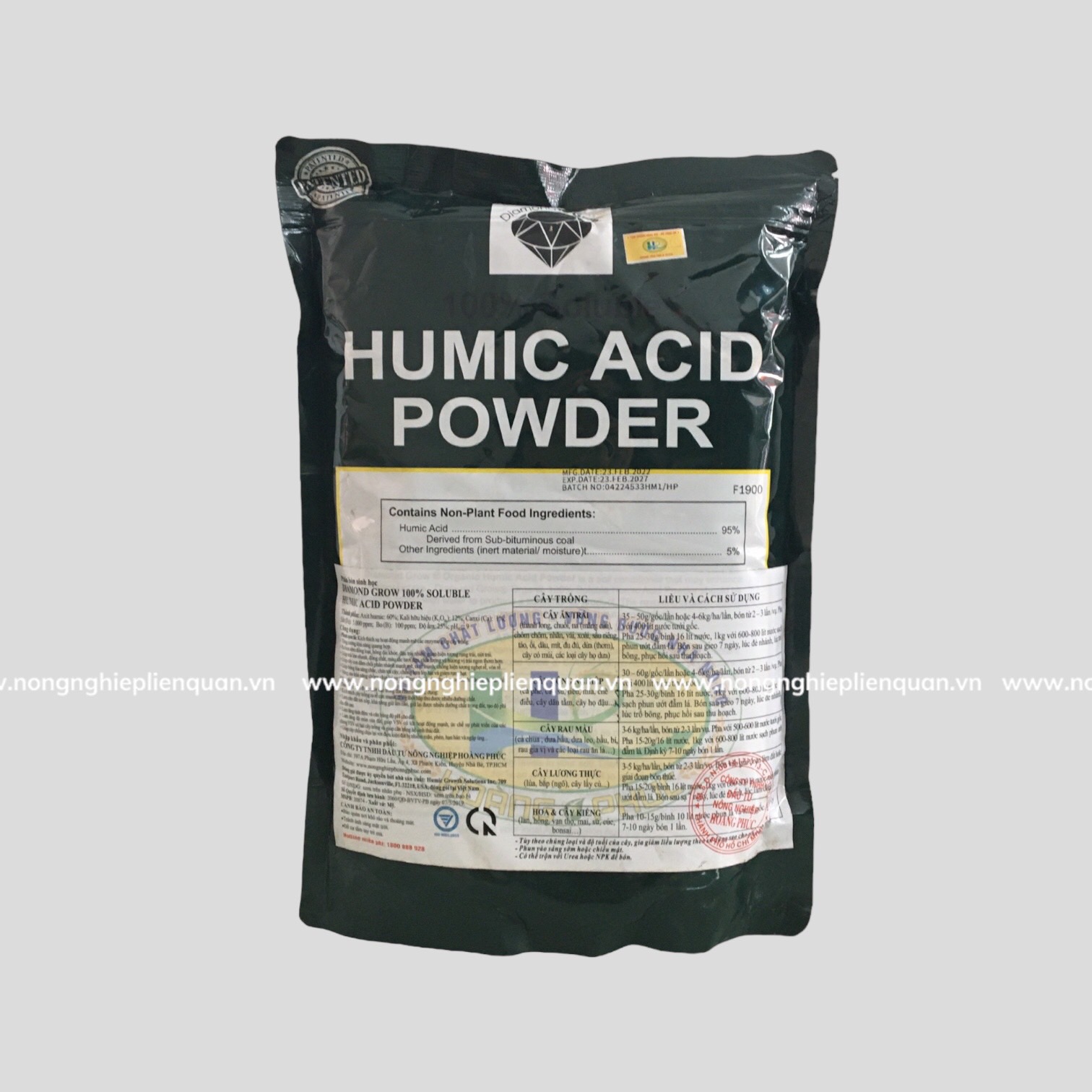 HUMIC ACID 95% (Kg)