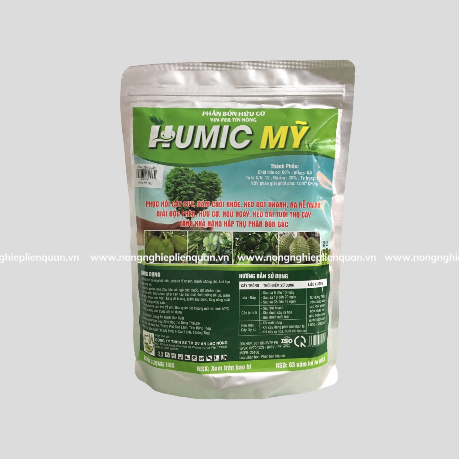 HUMIC MỸ (Kg)