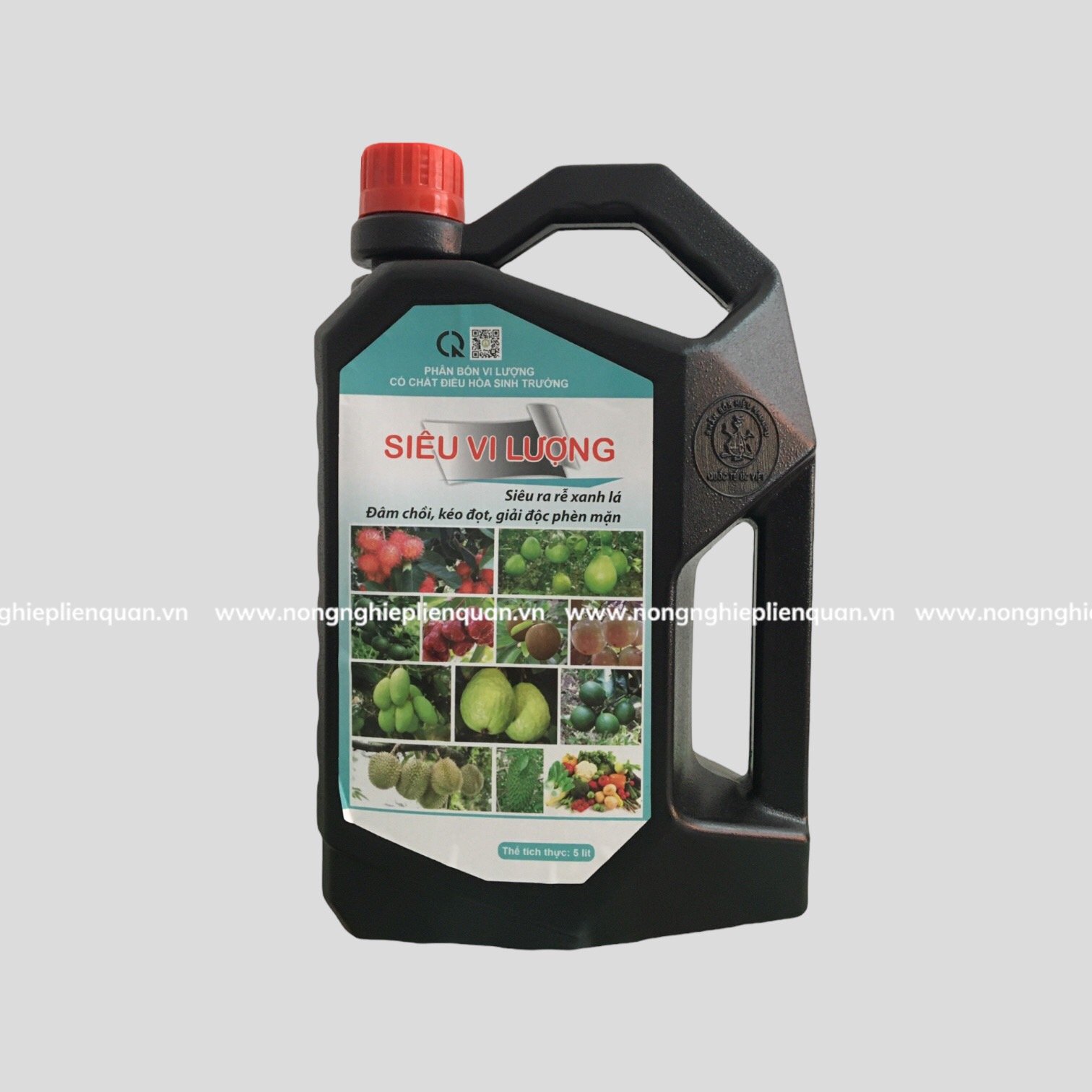 CAN SIÊU VI LƯỢNG ( 5 Lít )