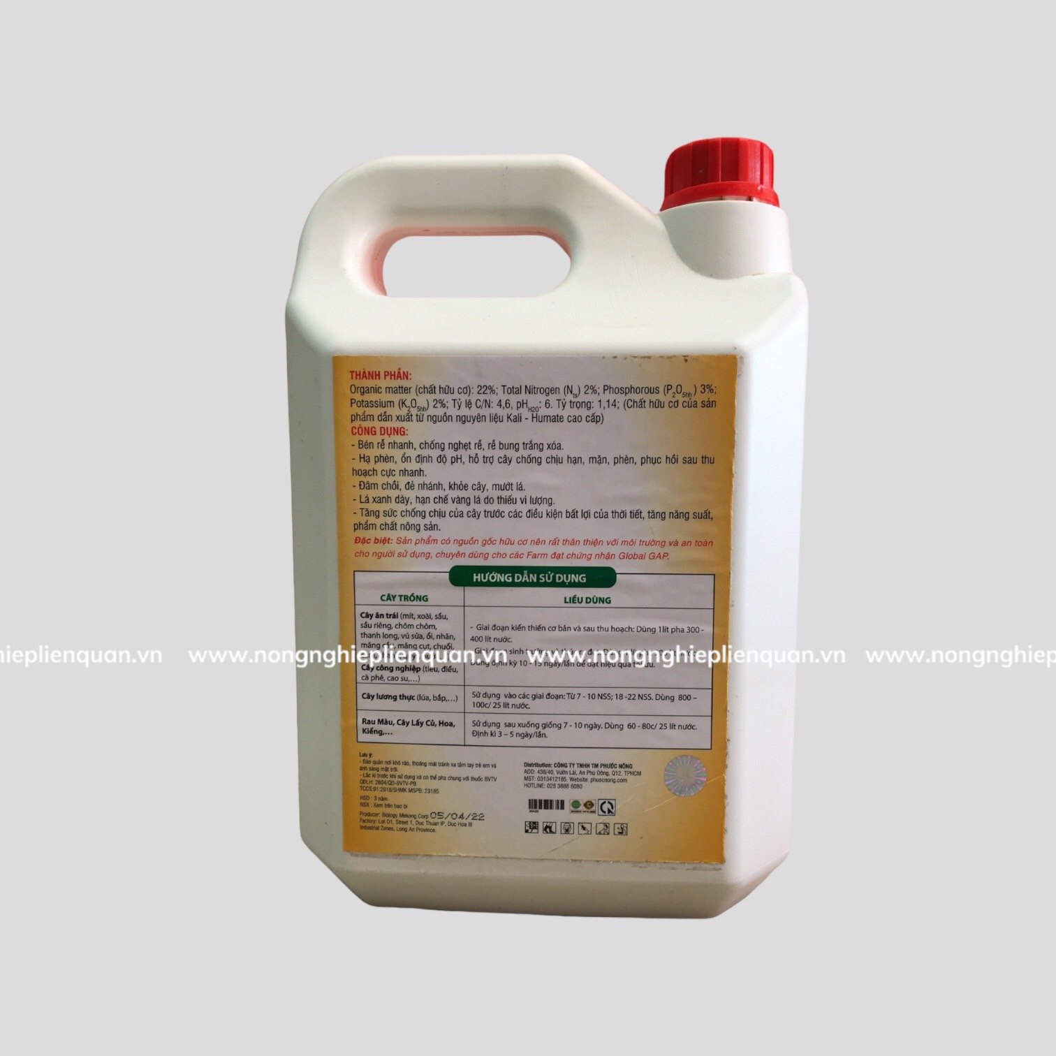 HUMAT PLUS+ ( 5 lít )
