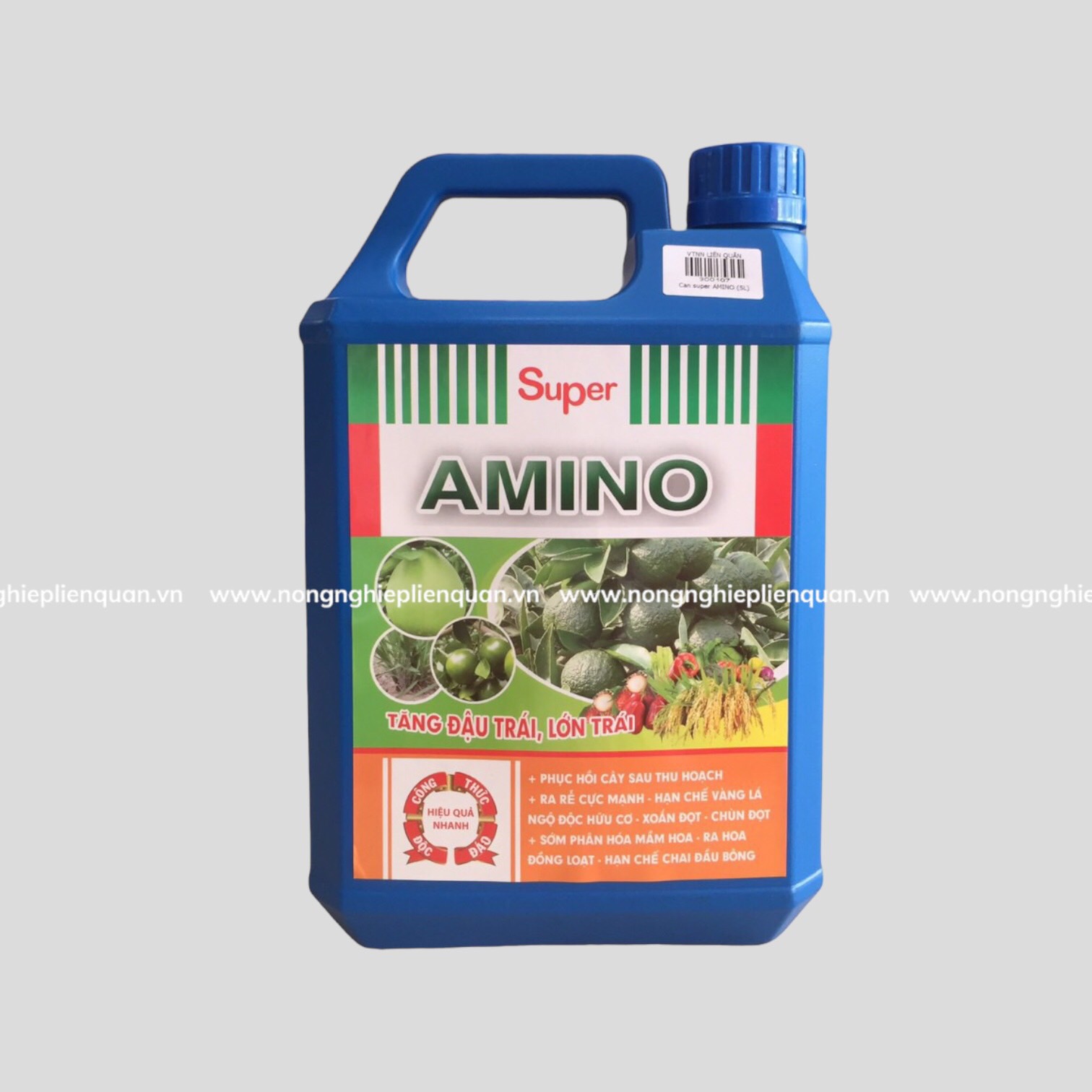 CAN SUPER AMINO (5Lít)