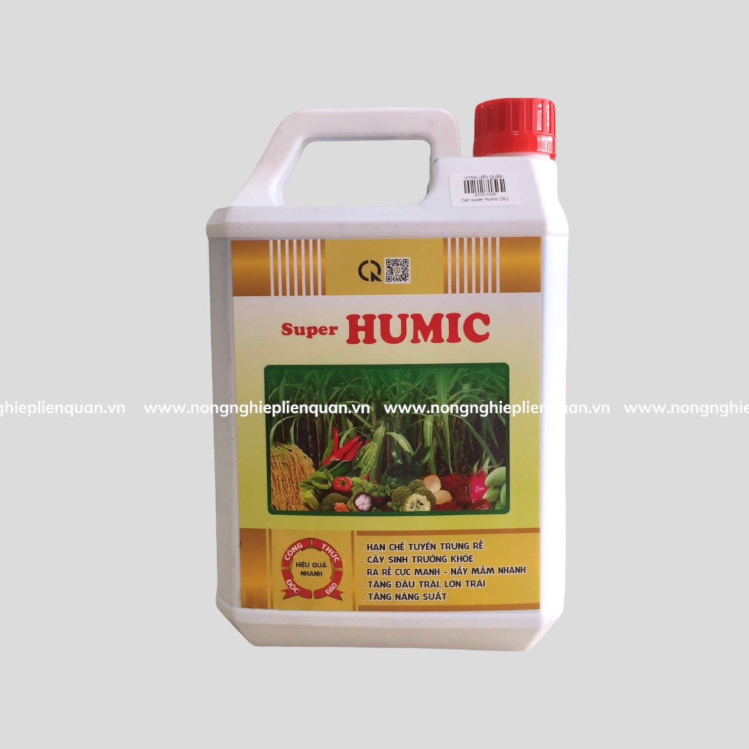 CAN SUPER HUMIC (5LÍT)