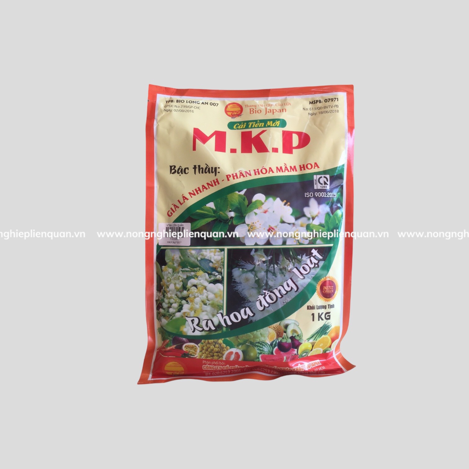 MKP (kg)