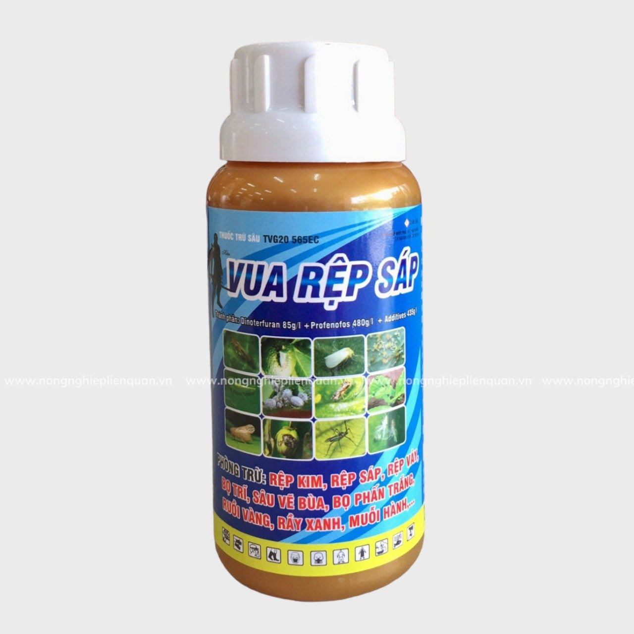 VUA RỆP SÁP (240ml)