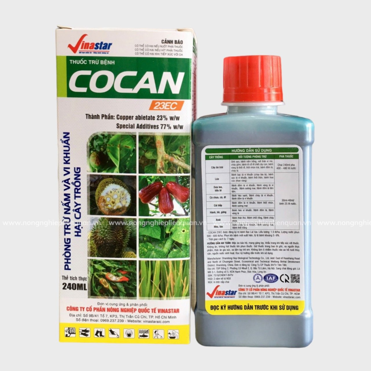 COCAN 23EC (240ml)