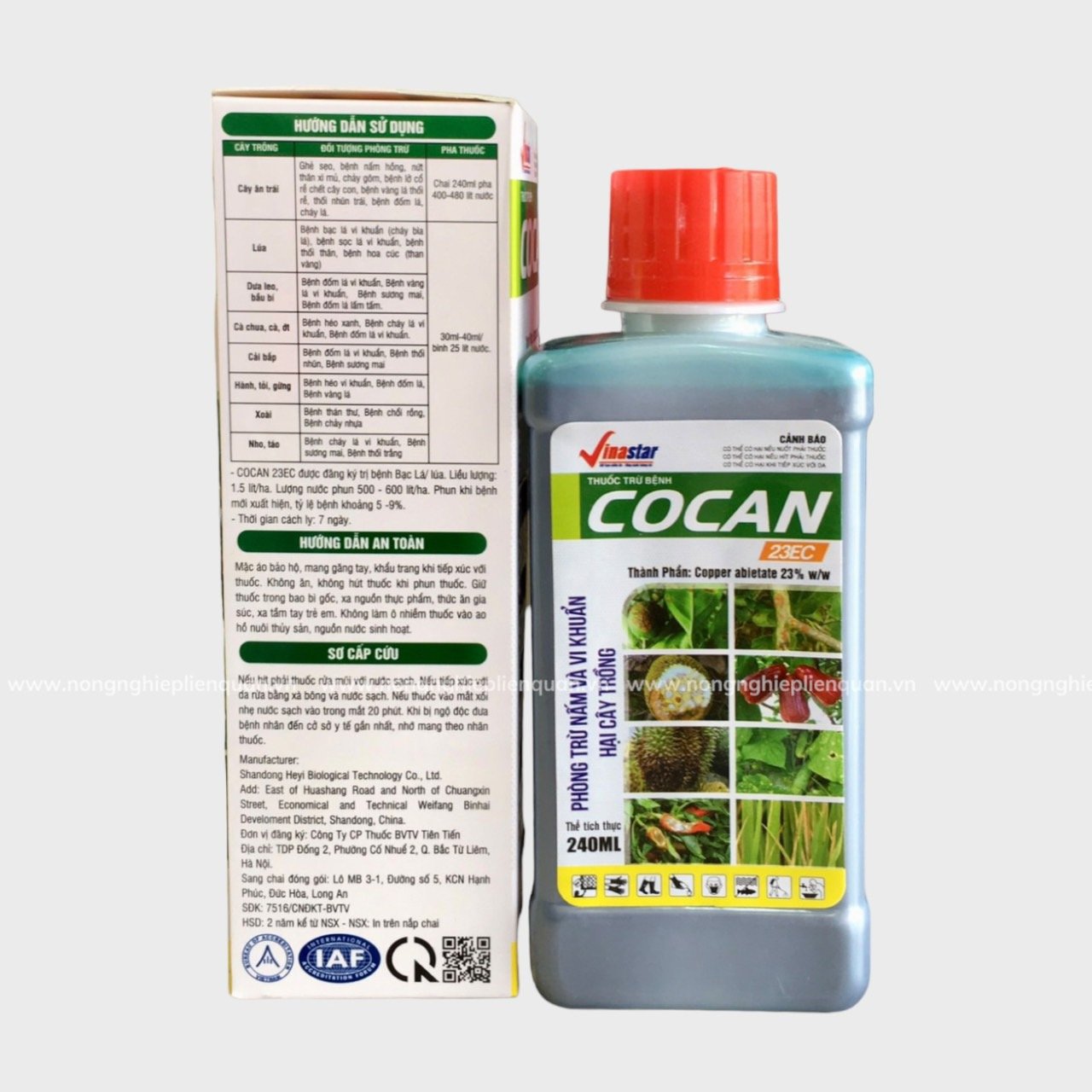 COCAN 23EC (240ml)