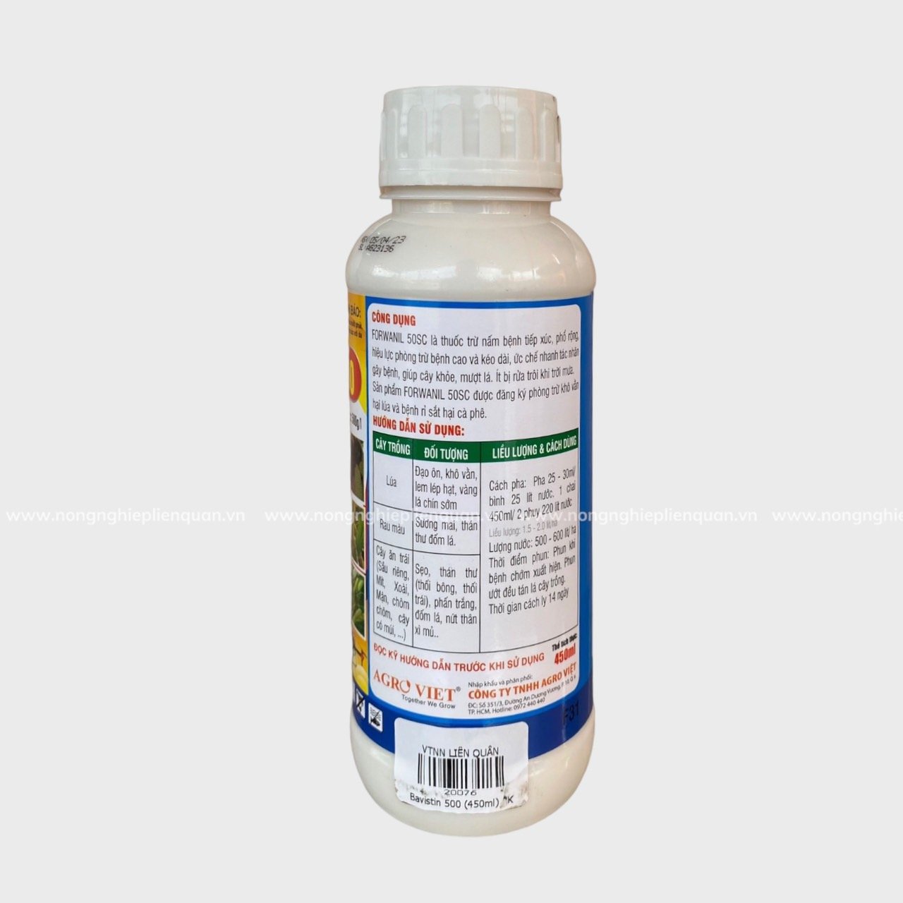 BAVISTIN 500 (450ml)