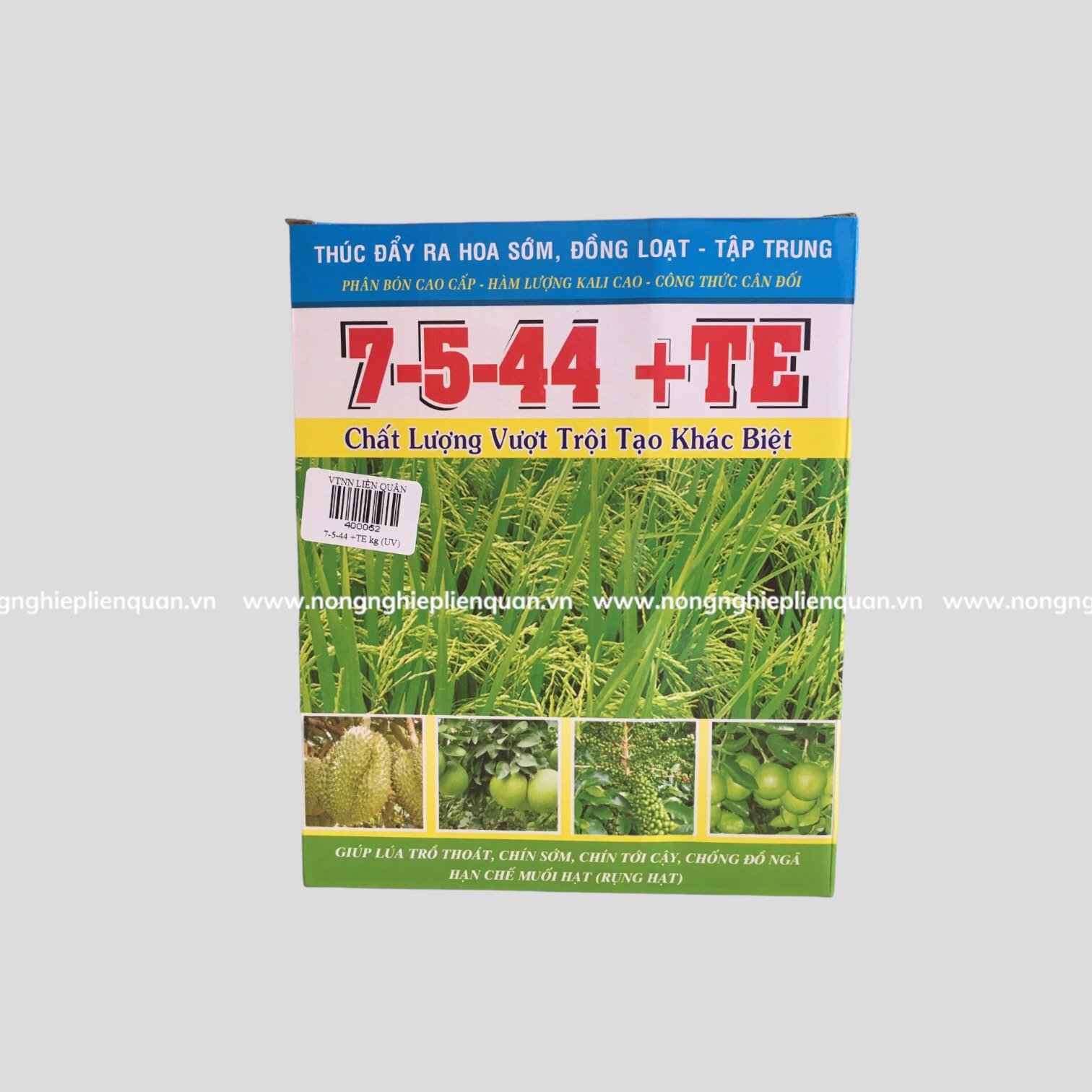 7544 + TE (KG)