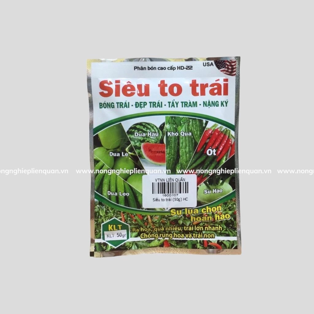 SIÊU TO TRÁI