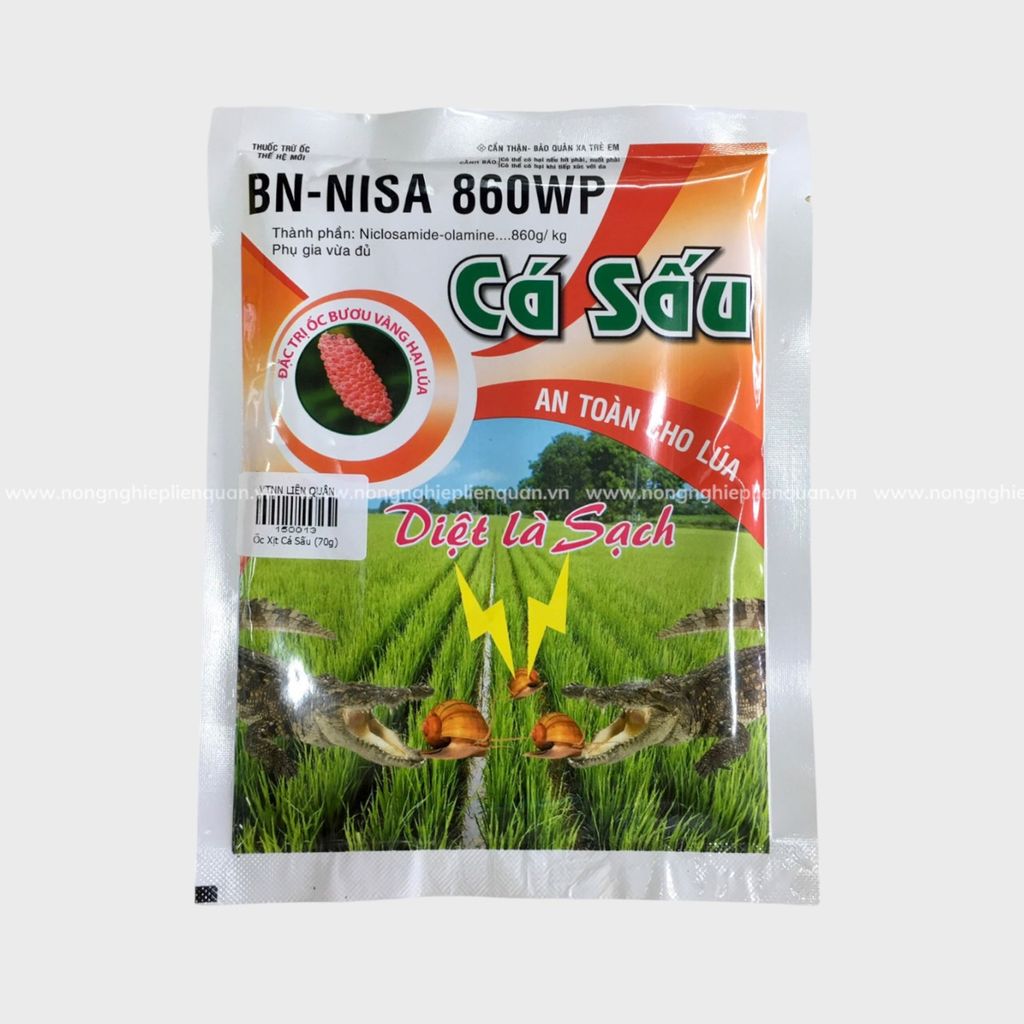 ỐC XỊT CÁ SẤU (70g)