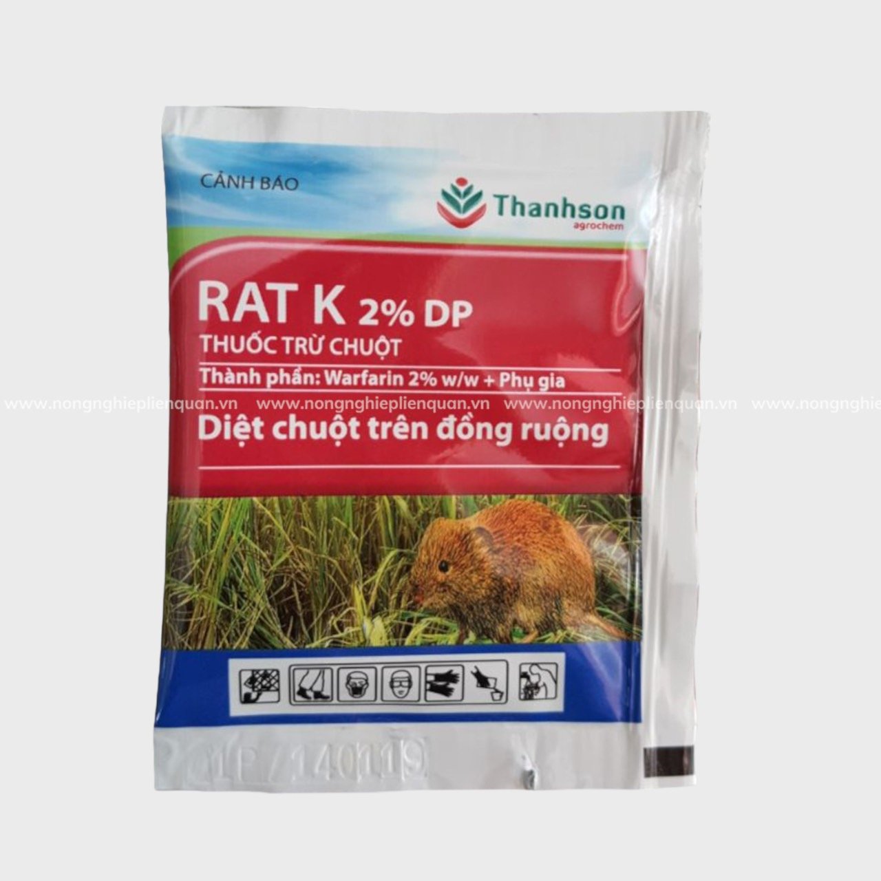 THUỐC CHUỘT RAT K