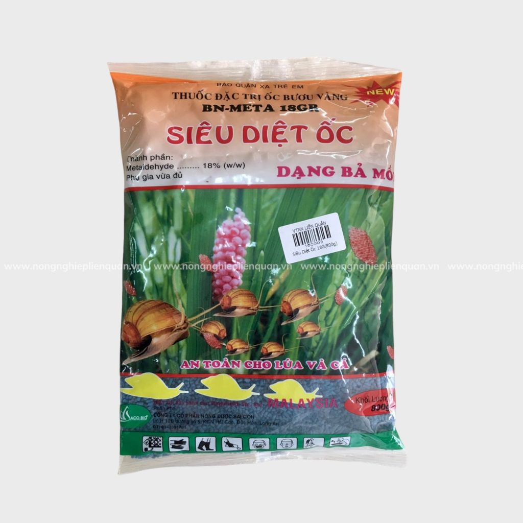 SIÊU DIỆT ỐC 18GR