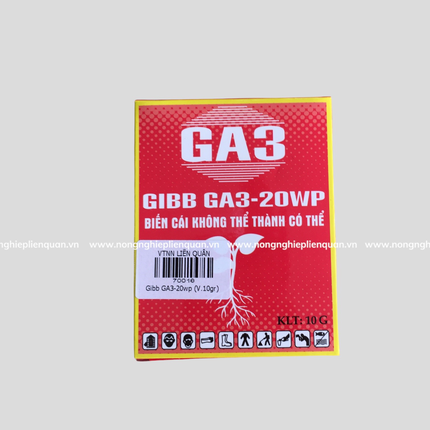 GIBB GA3 20WP VIÊN (10g)