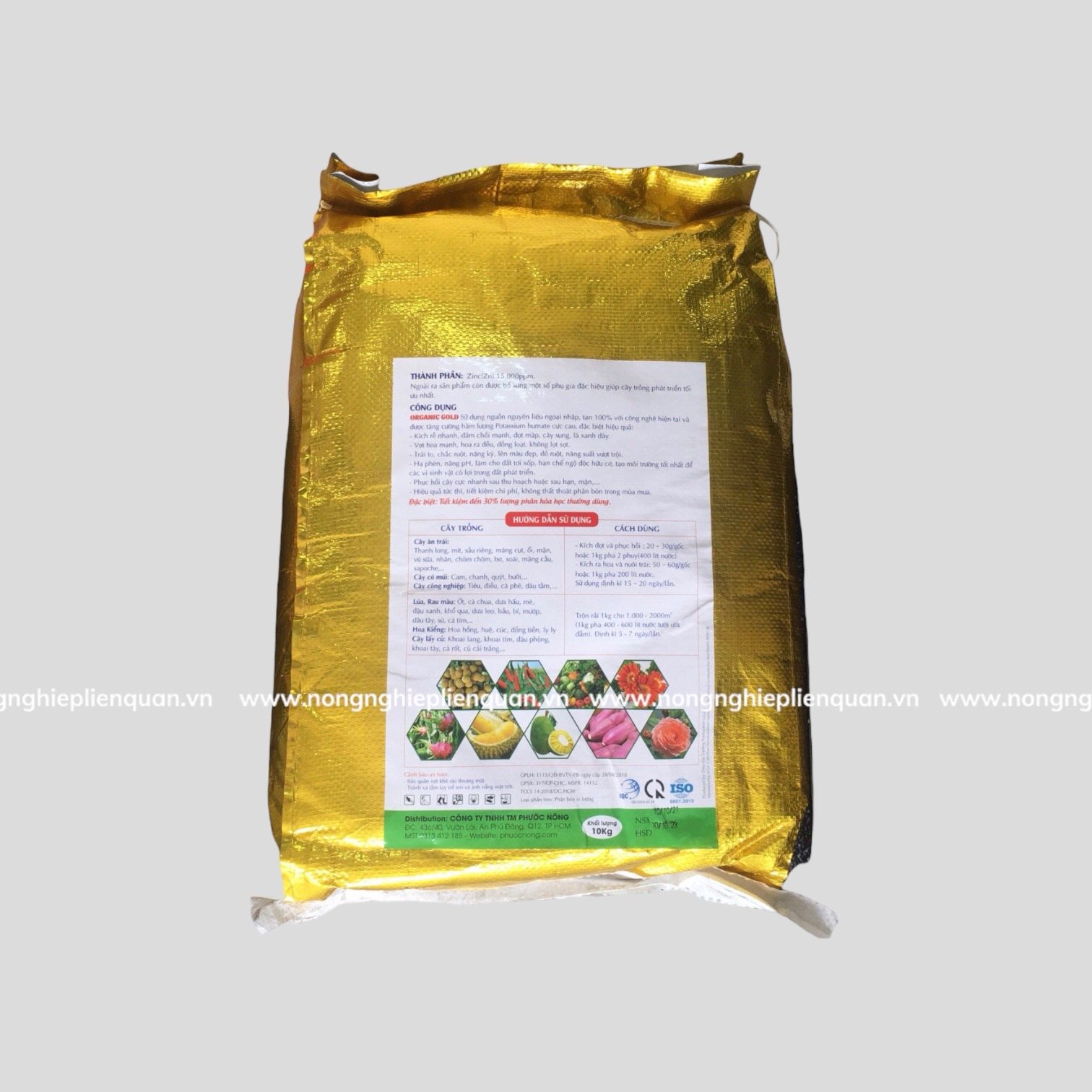 BAO ORGANIC GOLD (10KG)