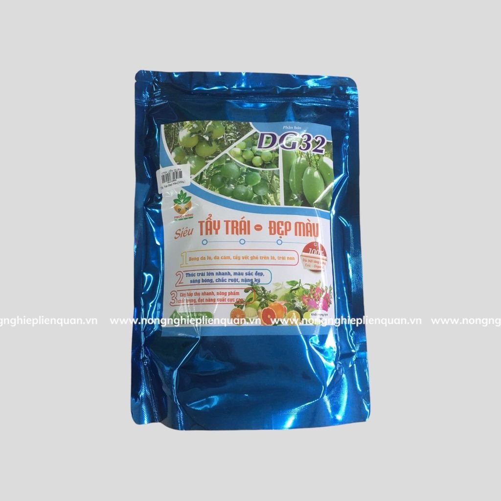 TẨY TRÁI ĐẸP MÀU (500g)