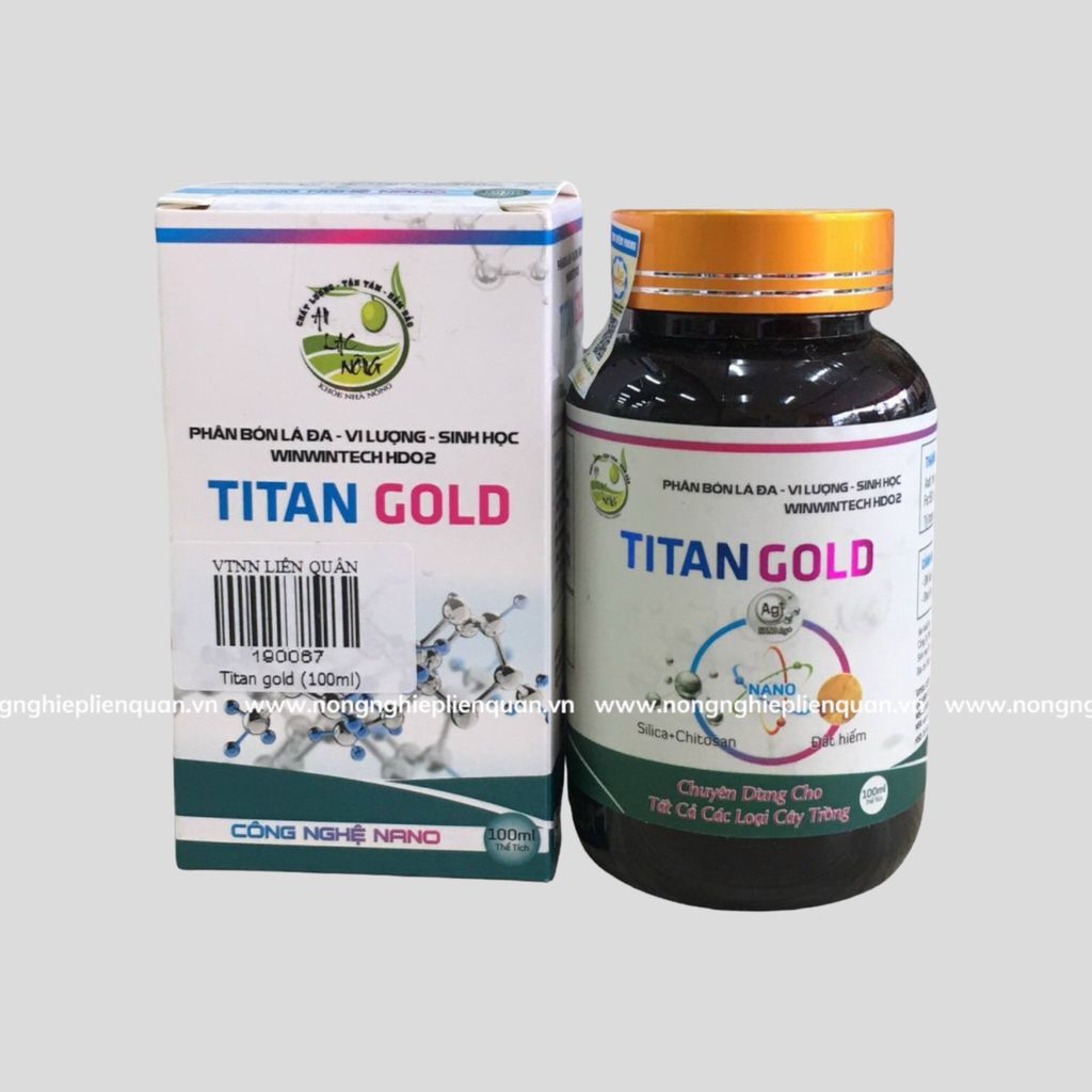 TITAN GOLD (100ml)