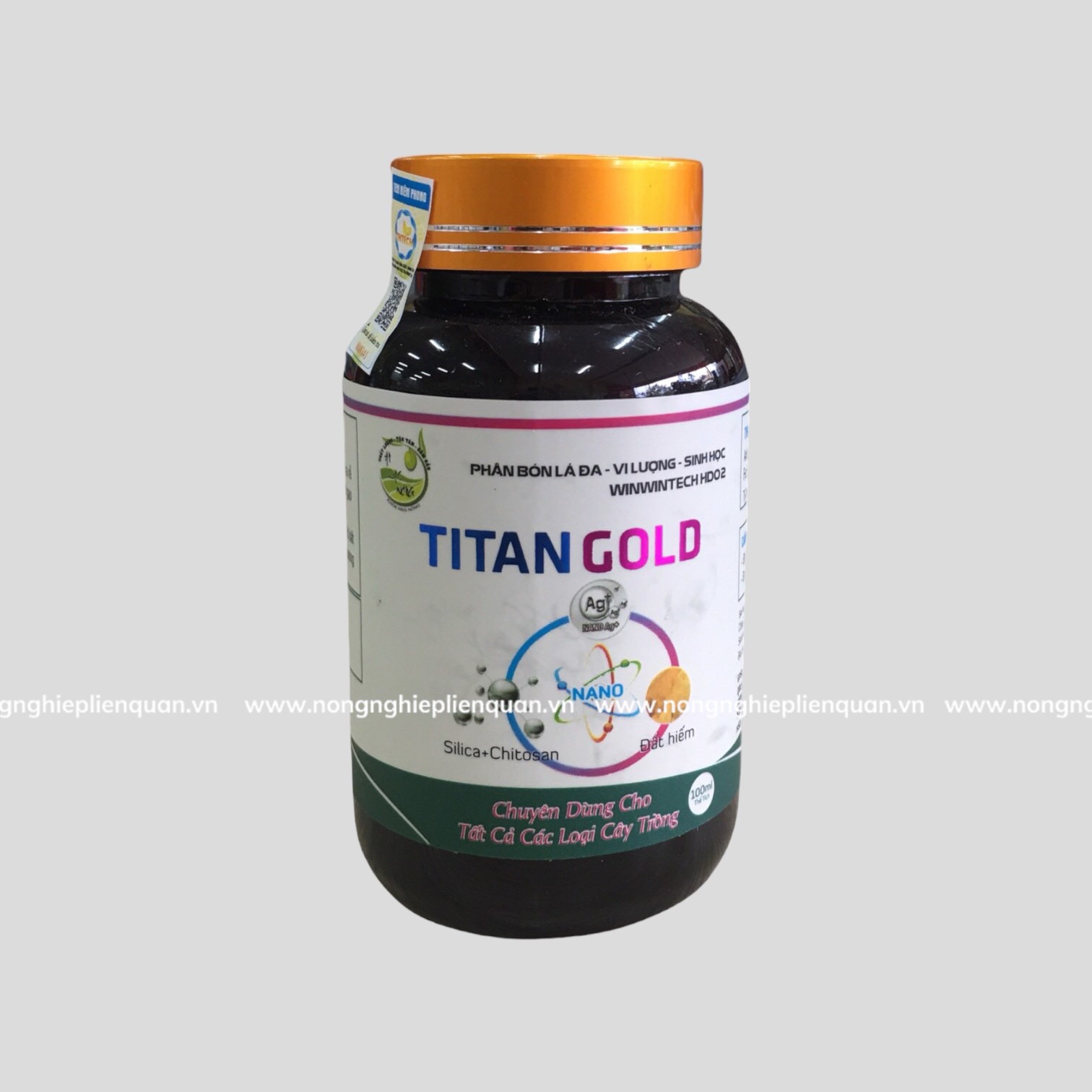 TITAN GOLD (100ml)