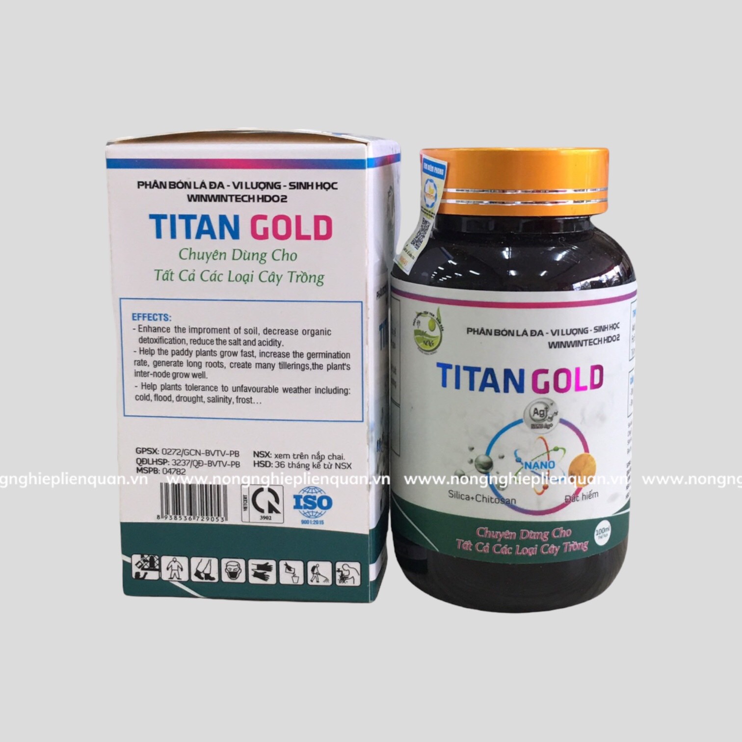 TITAN GOLD (100ml)