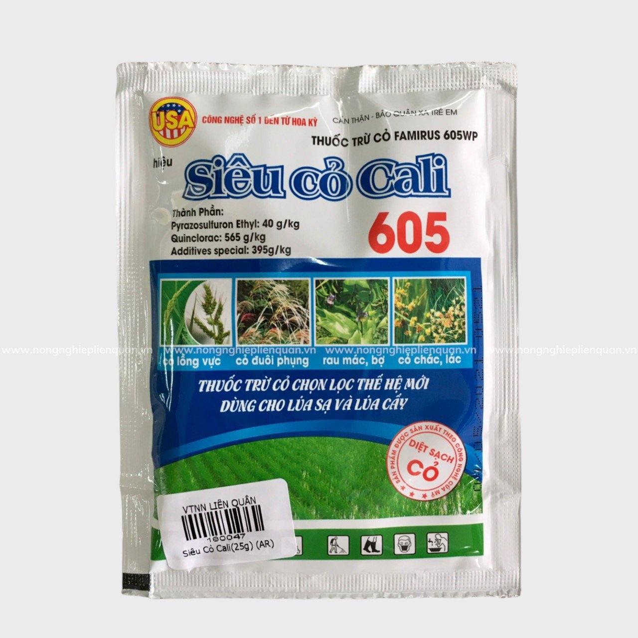 SIÊU CỎ CALI 605