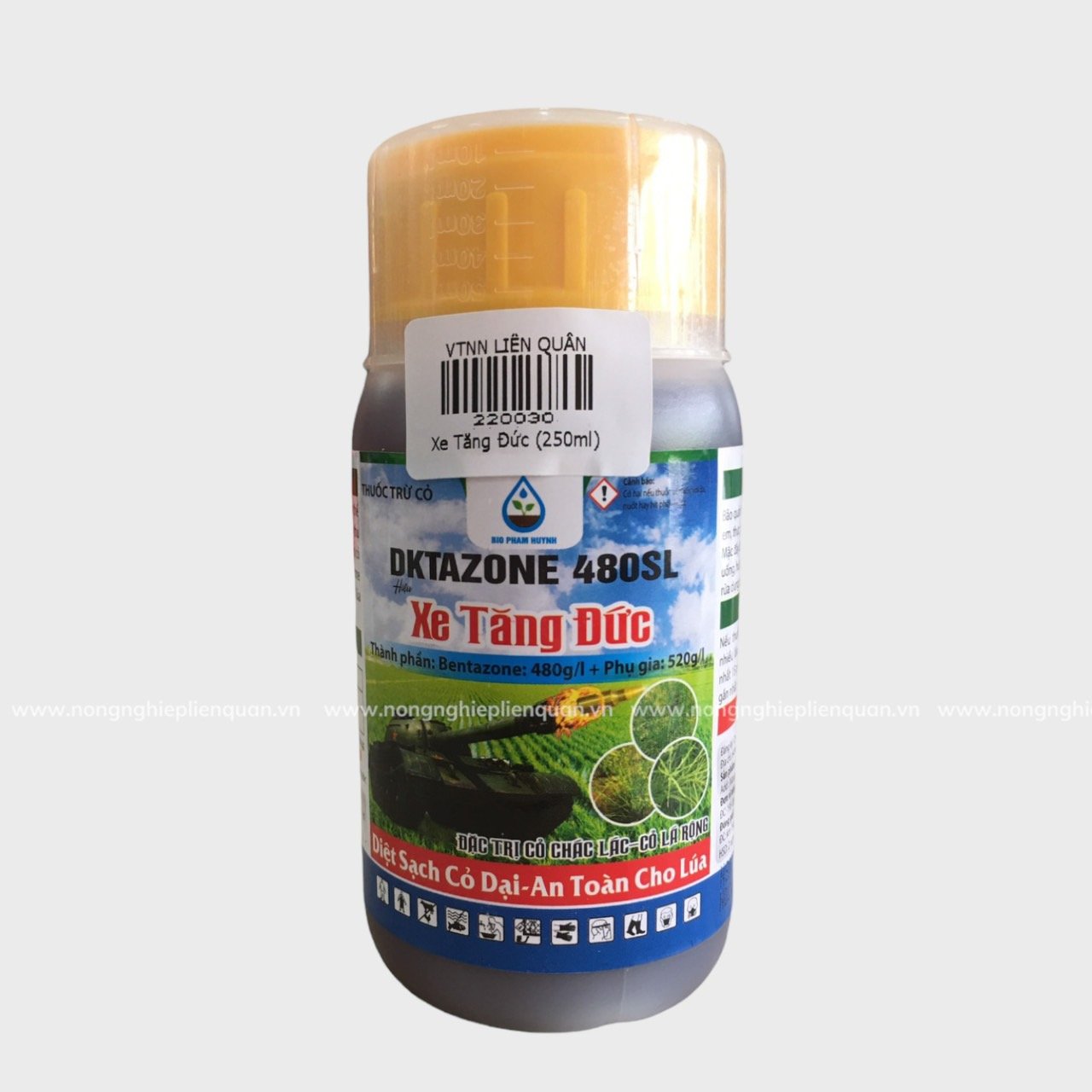 XE TĂNG ĐỨC (250ml)