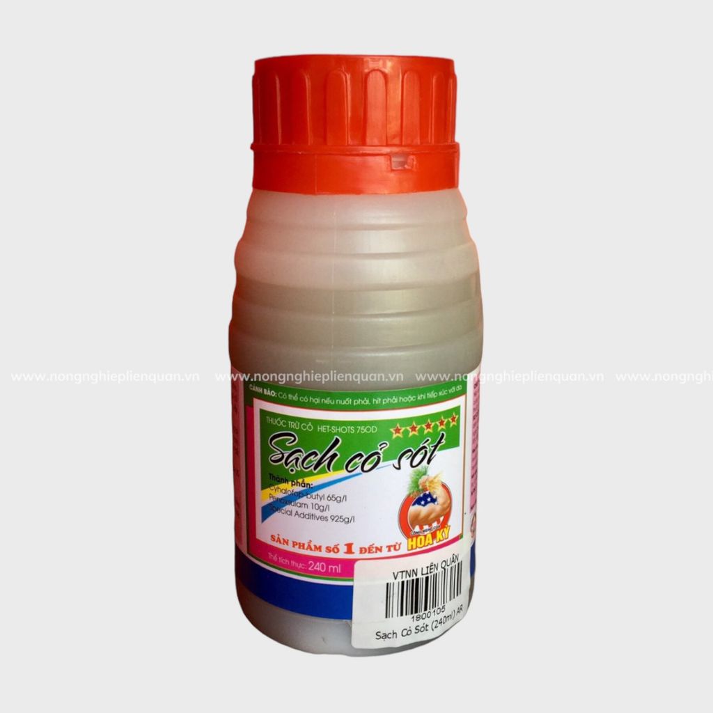 SẠCH CỎ SÓT (240ml)